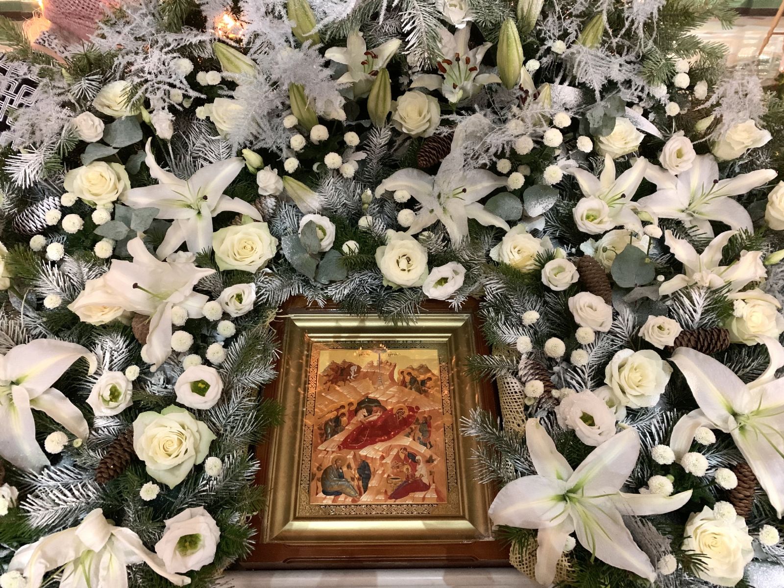 Первое Рождество в Новом Соборе