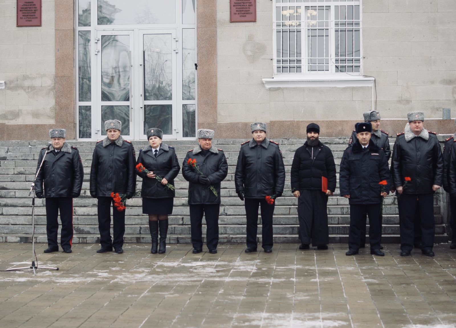 День памяти погибших при выполнении служебных обязанностей сотрудников органов внутренних дел Российской Федерации и  военнослужащих внутренних войск МВД России