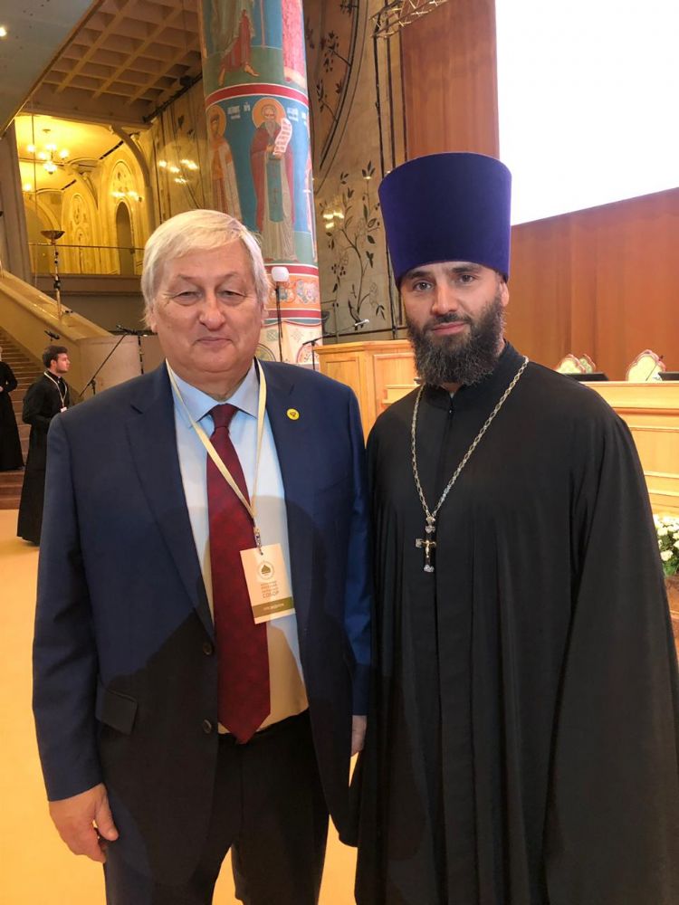 Протоиерей Андрей Басов принял участие в работе XXIII Всемирного Русского Народного Собора