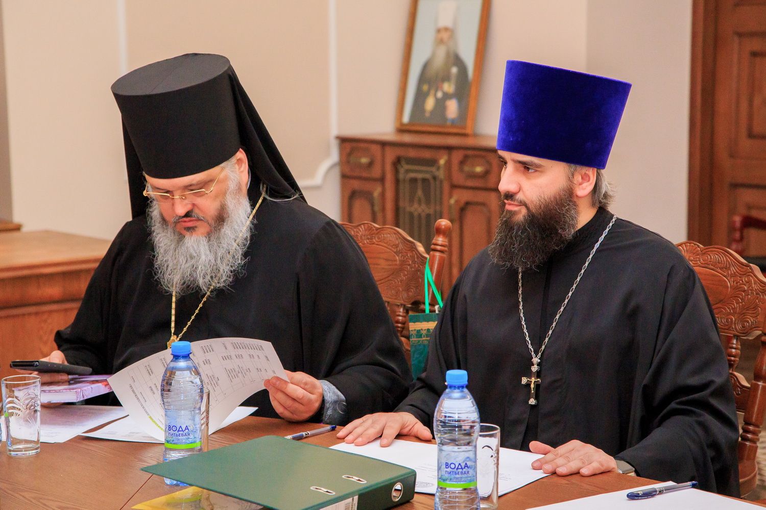 Протоиерей Андрей Басов принял участие в Архиерейском совете Алтайской митрополии