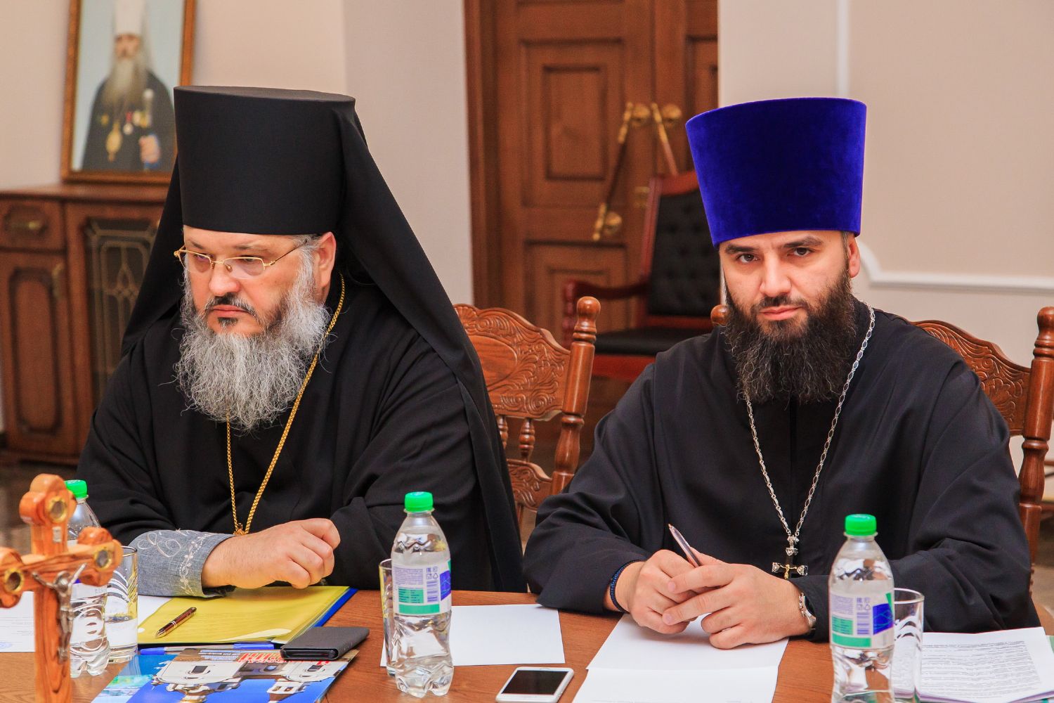 Протоиерей Андрей Басов принял участие в Архиерейском совете Алтайской митрополии