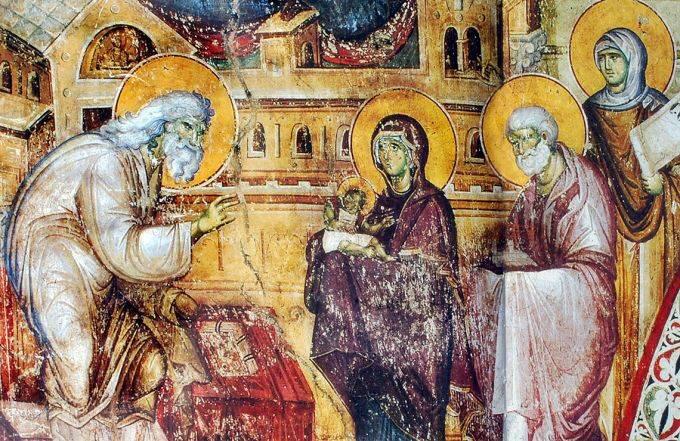 Сретение Господа нашего Иисуса Христа