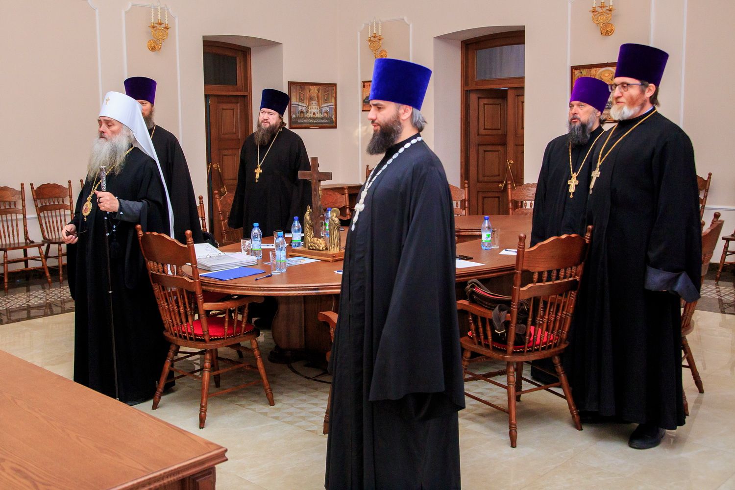 Протоиерей Андрей БАСОВ принял участие в заседании Епархиального совета