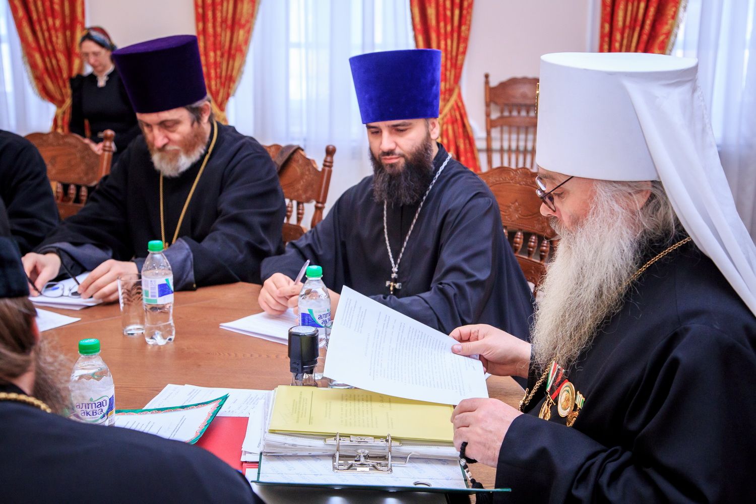 Состоялось заседание Епархиального совета