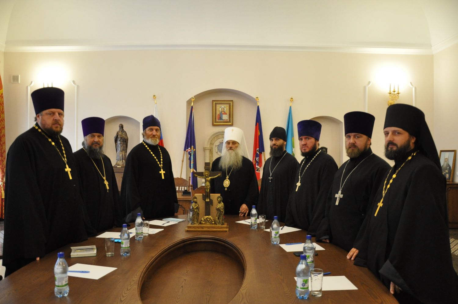 Протоиерей Андрей Басов принял участие в собрании Благочинных