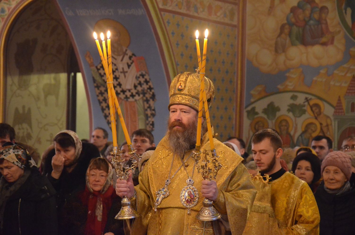 Протоиерей Андрей Басов принял участие в юбилейных торжествах ТДС