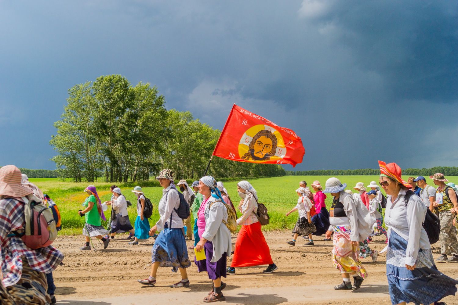 Крестный ход в Коробейниково. Фоторепортаж-2