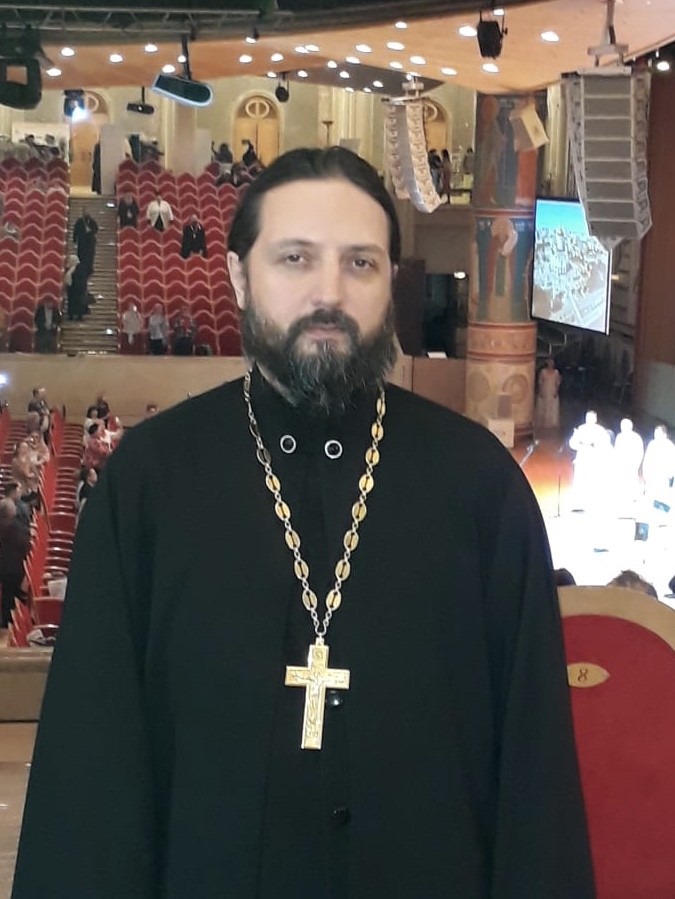 Иеромонах Исаия (Жмакин) принял участие в ХХVIII Международных Рождественских Образовательных чтениях 
