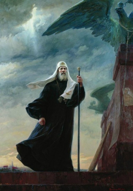Вышла новая книга Святейшего Патриарха Кирилла, посвященная святителю Московскому Тихону