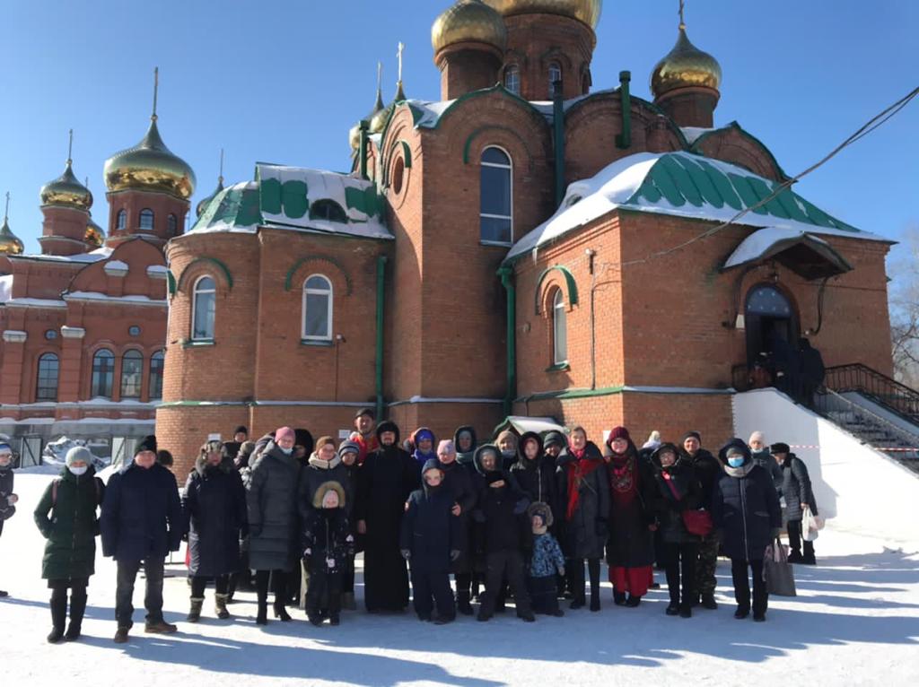 Православная Масленица на приходе