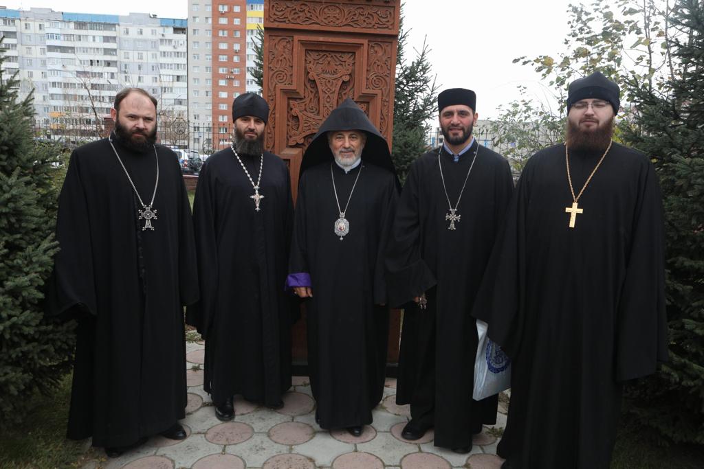 10-летие Армянского храма г. Барнаула