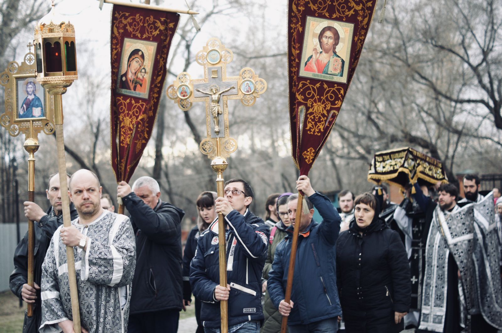 Великая Пятница. Утреня с Чином погребения 