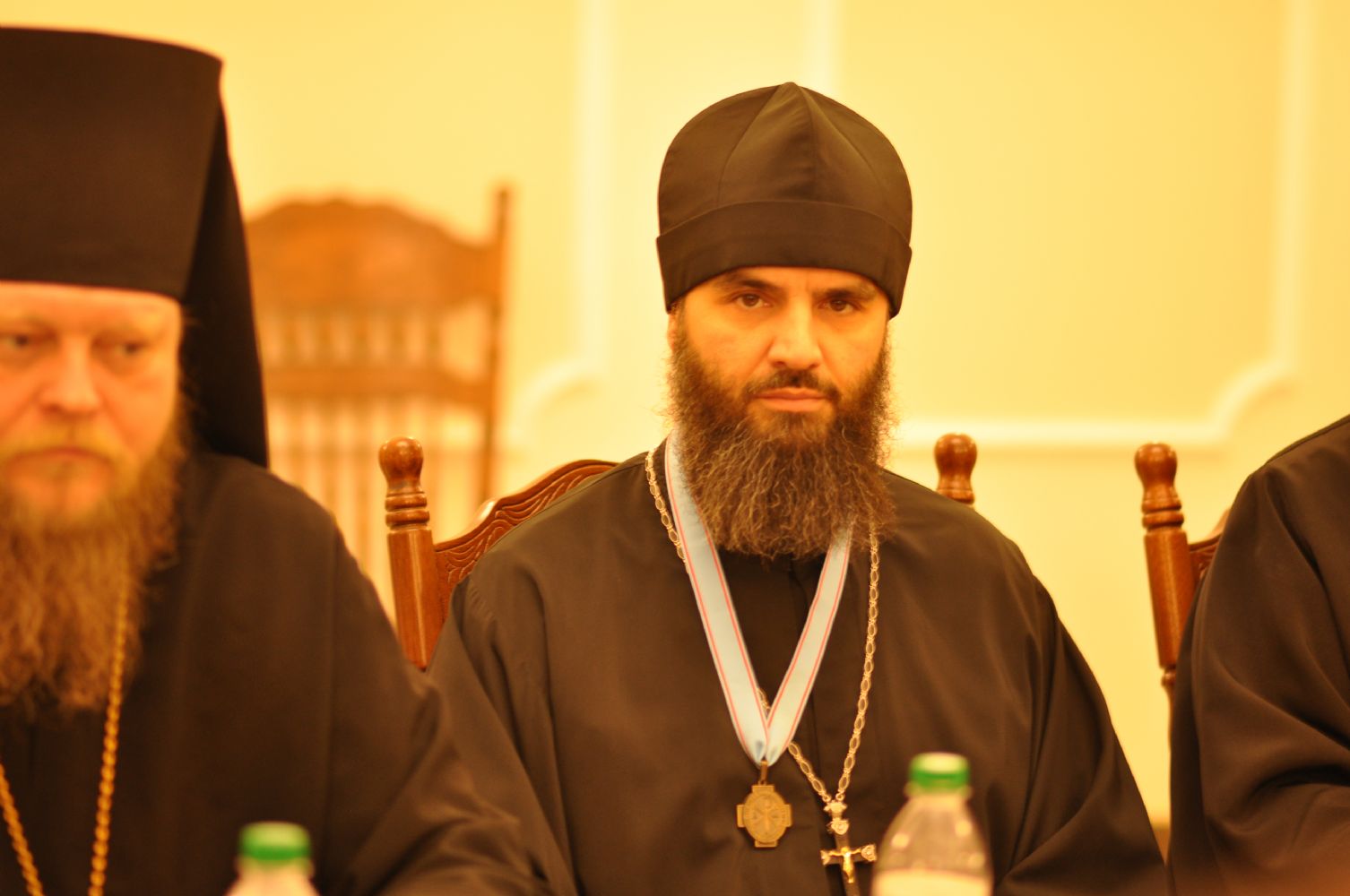 Протоиерей Андрей Басов принял участие в подведении итогов года Палестинского общества