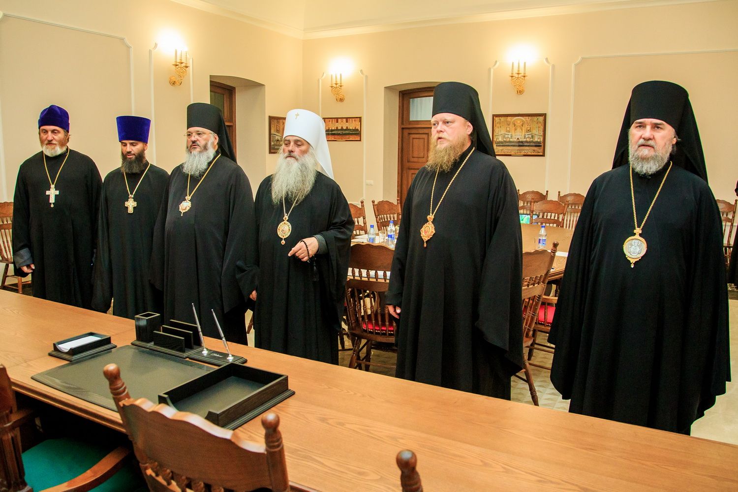 Протоиерей Андрей Басов принял участие в Архиерейском совете Алтайской митрополии