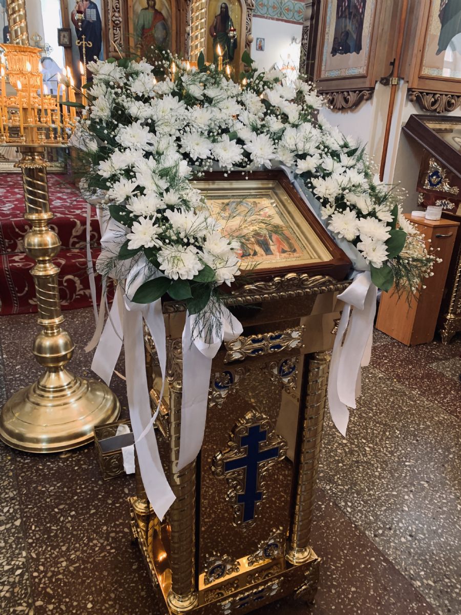 Всенощное бдение в праздник Вознесения Господня