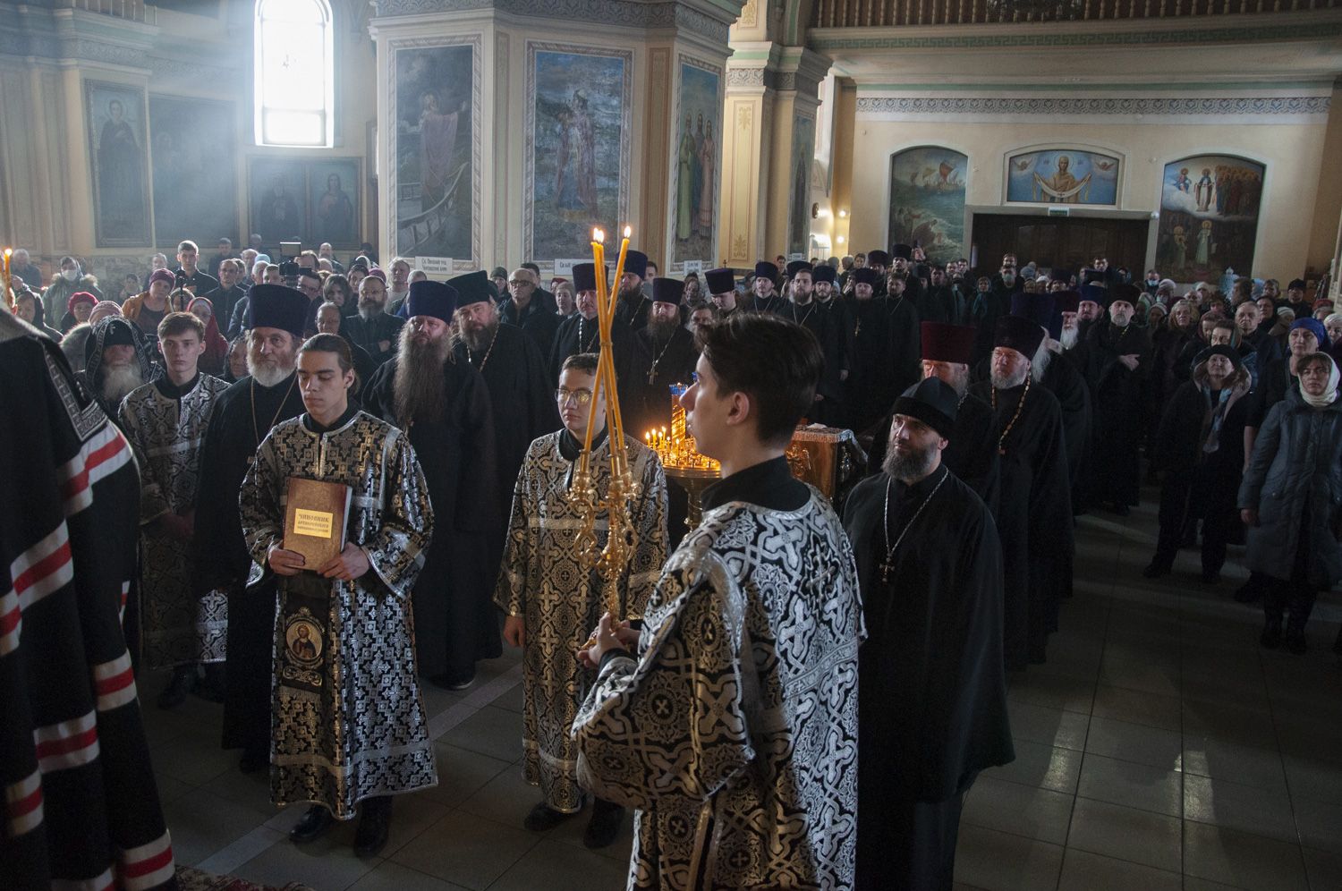 В Покровском Кафедральном Соборе состоялся Чин прощения