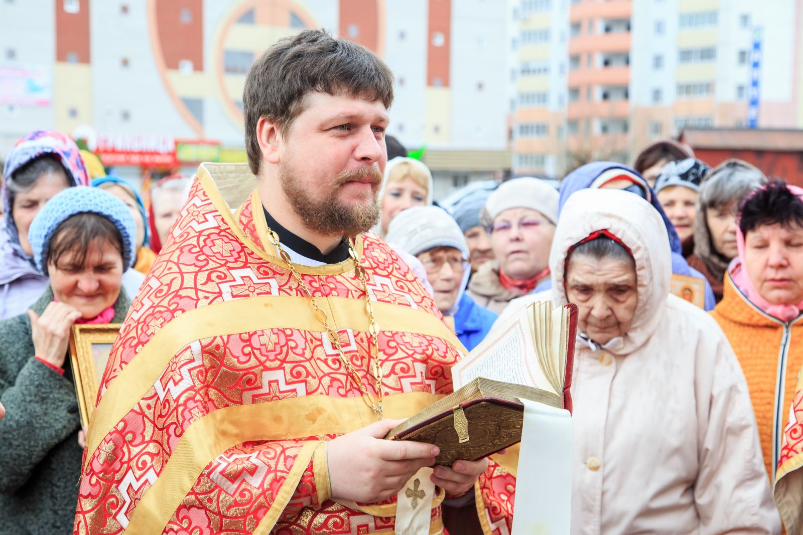 Поздравление с днем тезоименитства иерею Михаилу Ралдугину!
