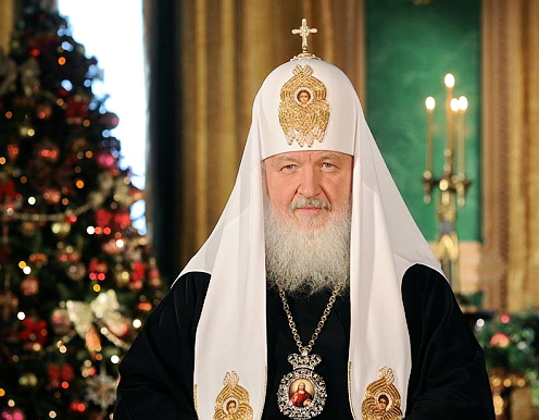 Патриарх Кирилл: Будем просить Господа вести нас вперед в новом году