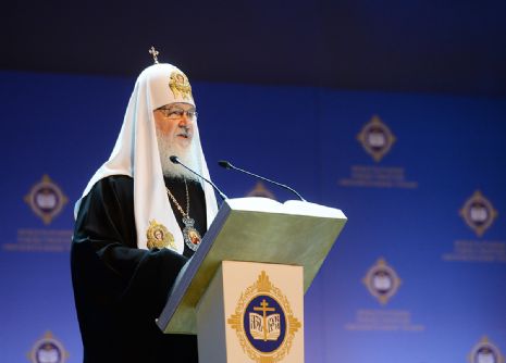 Святейший Патриарх Кирилл: Рождественские чтения реализуют принцип соборности