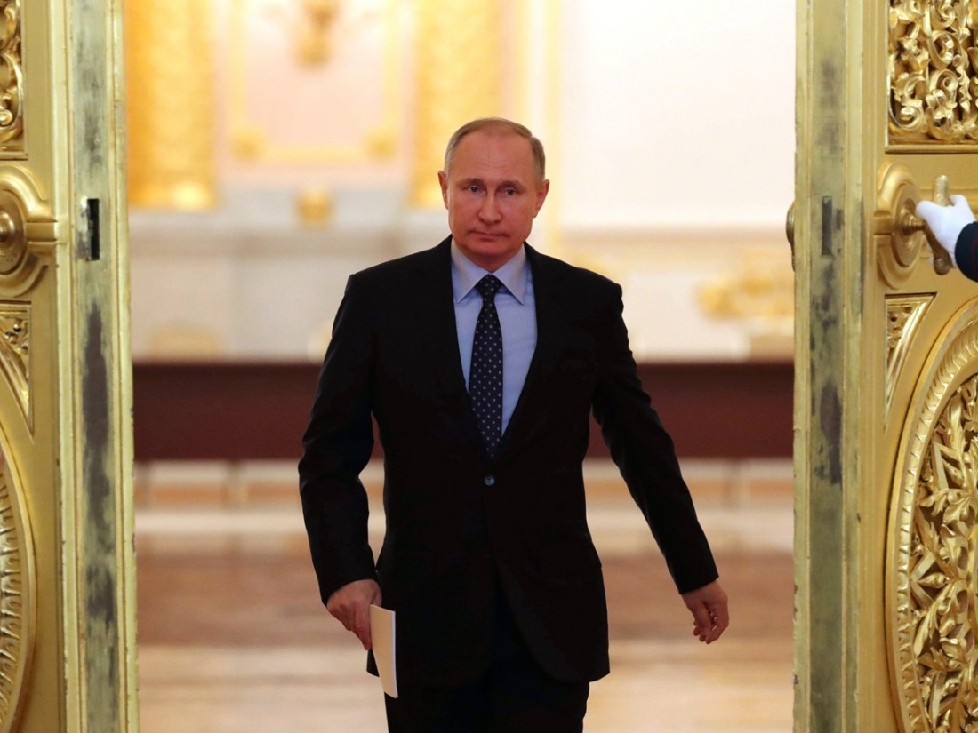 Выступление Президента России В.В. Путина на торжествах по случаю 1030-летия Крещения Руси