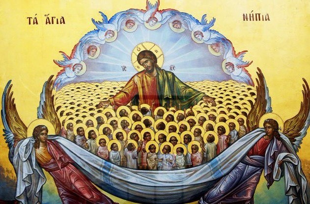 11 января Святая Церковь молитвенно воспоминает память святых мучеников 14000 младенцев от Ирода в Вифлееме избиенных