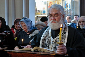 Службы Великого Поста 2013г