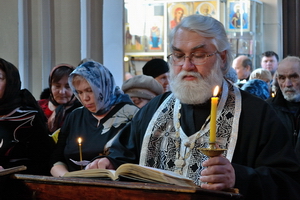 Службы Великого Поста 2013г