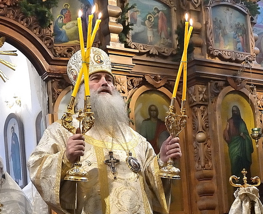 Рождественское послание митрополита Барнаульского и Алтайского Сергия