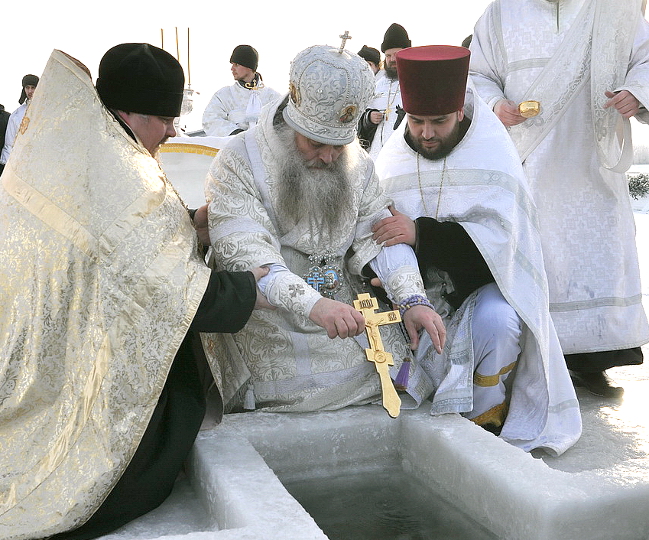 19 января в праздник Богоявления состоится крестный ход и Великое освящение воды в реке Обь, который возглавит Митрополит Барнаульский и Алтайский Сергий 