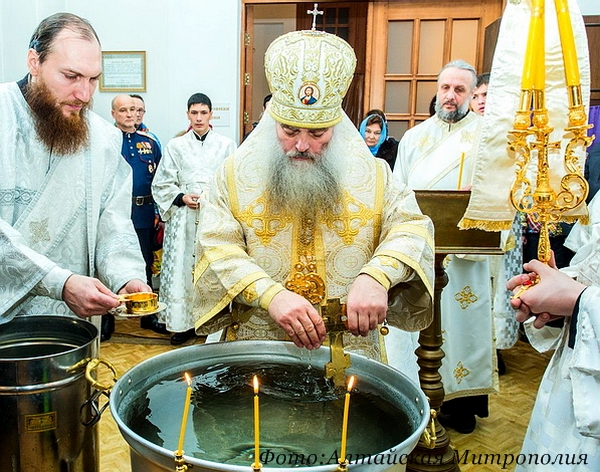 ТВ Союз: О празднике Крещения Господня