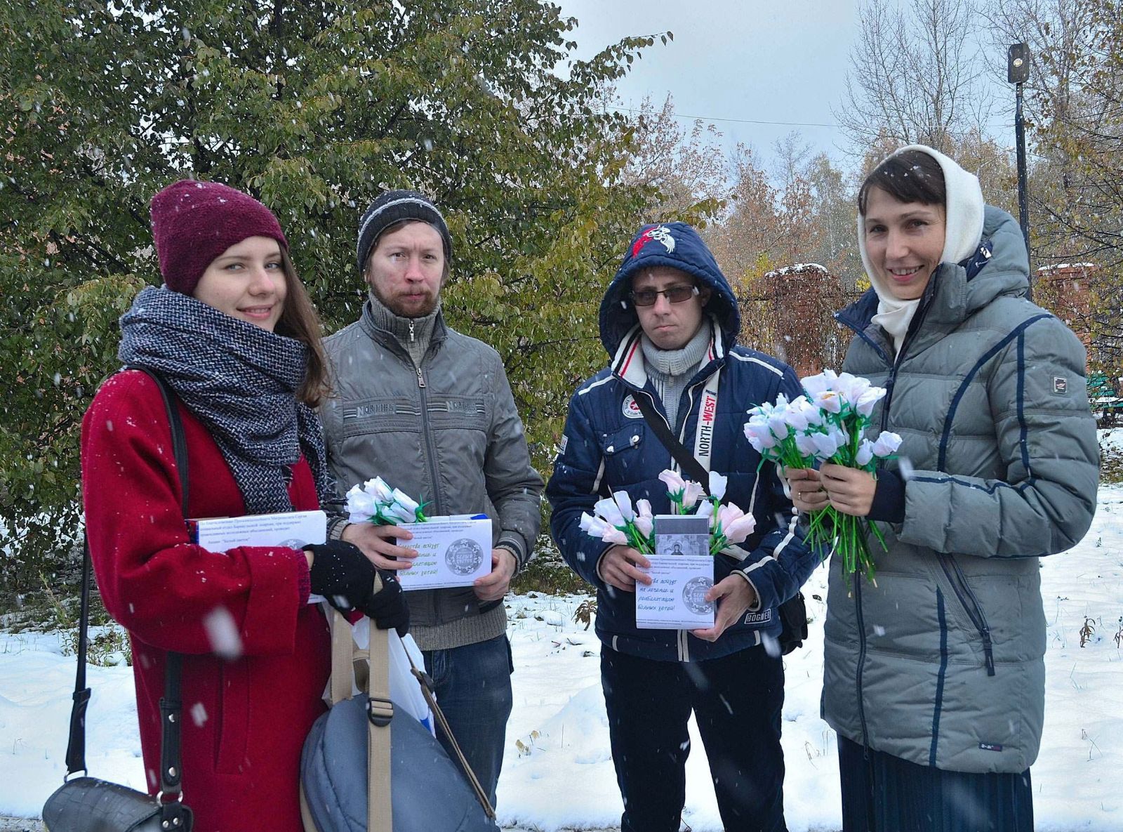 В Александро-Невском Соборе прошла акция 