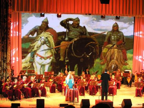 Митрополит Барнаульский и Алтайский Сергий посетил концерт 