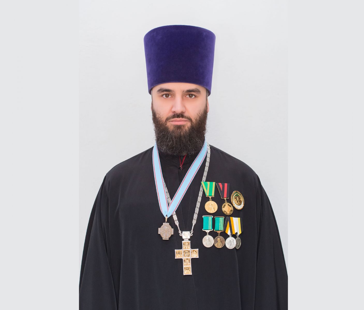 Настоятель Александро-Невского Собора возведен в сан протоиерея