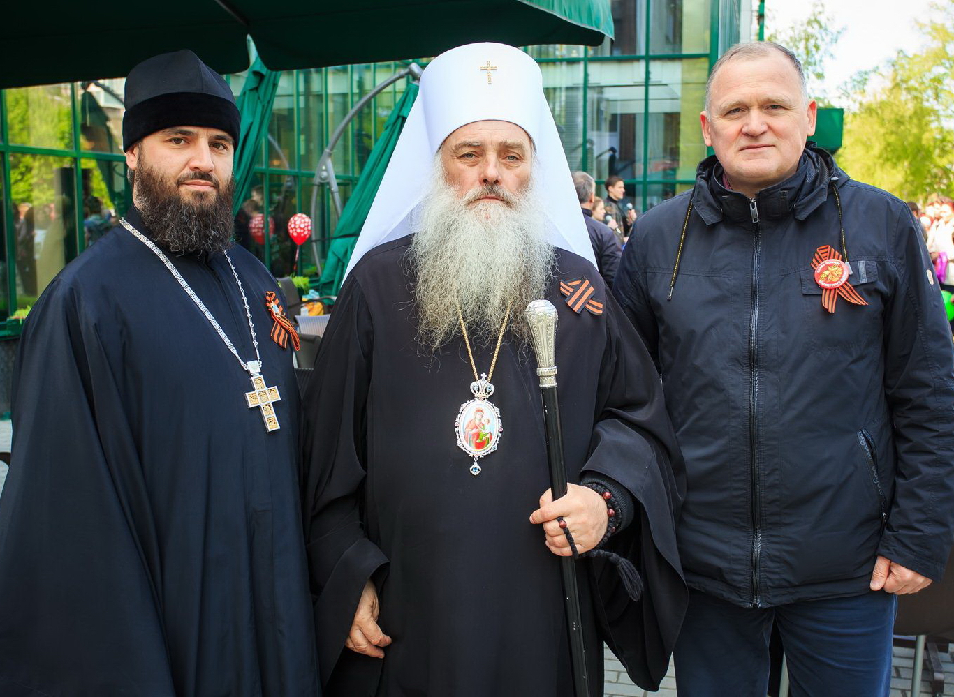 «Помним, чтим, гордимся» - православная молодежь исполнила песни военных лет