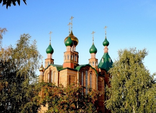 Митрополит Сергий возглавил Литургию в Новоалтайске