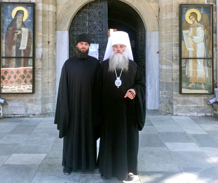 Глава Алтайской митрополии совершил паломничество на Афон