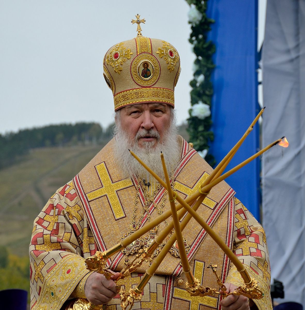 Патриарх Кирилл совершит перенесение мощей святителя Макария (Невского) в Горный Алтай 