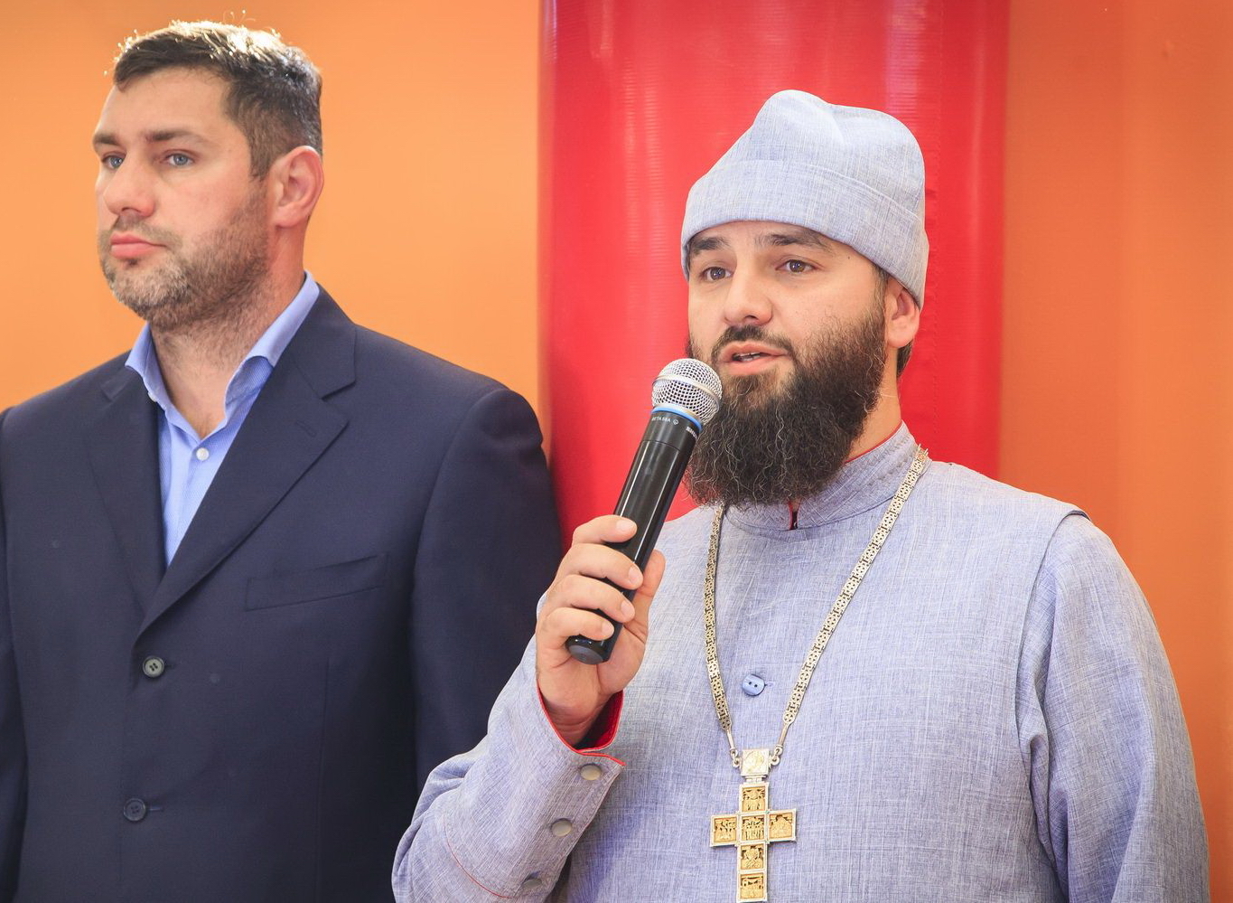 Секретарь епархии поздравил боксеров с юбилеем