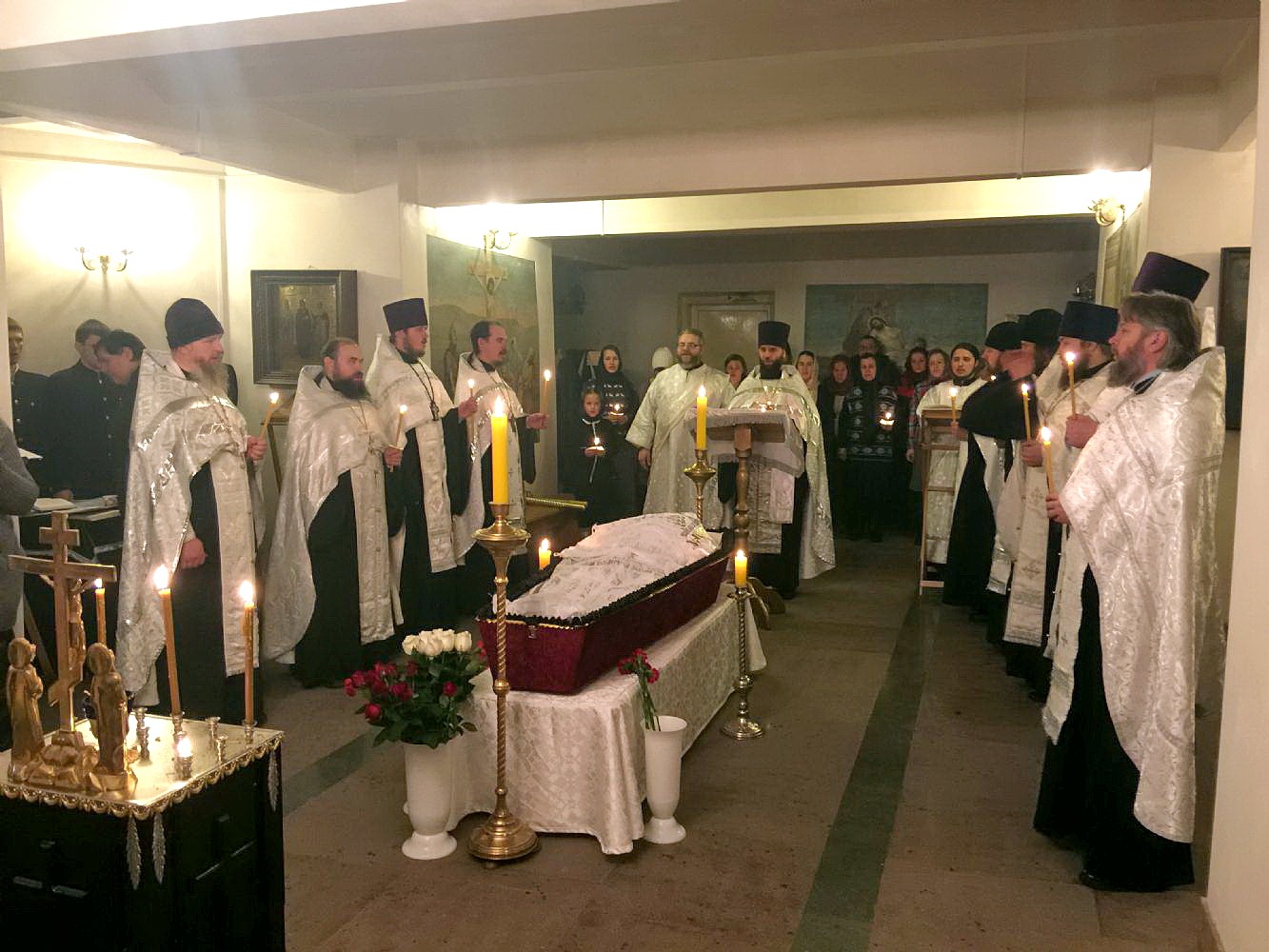 В Барнауле простились с иереем Александром Котовым