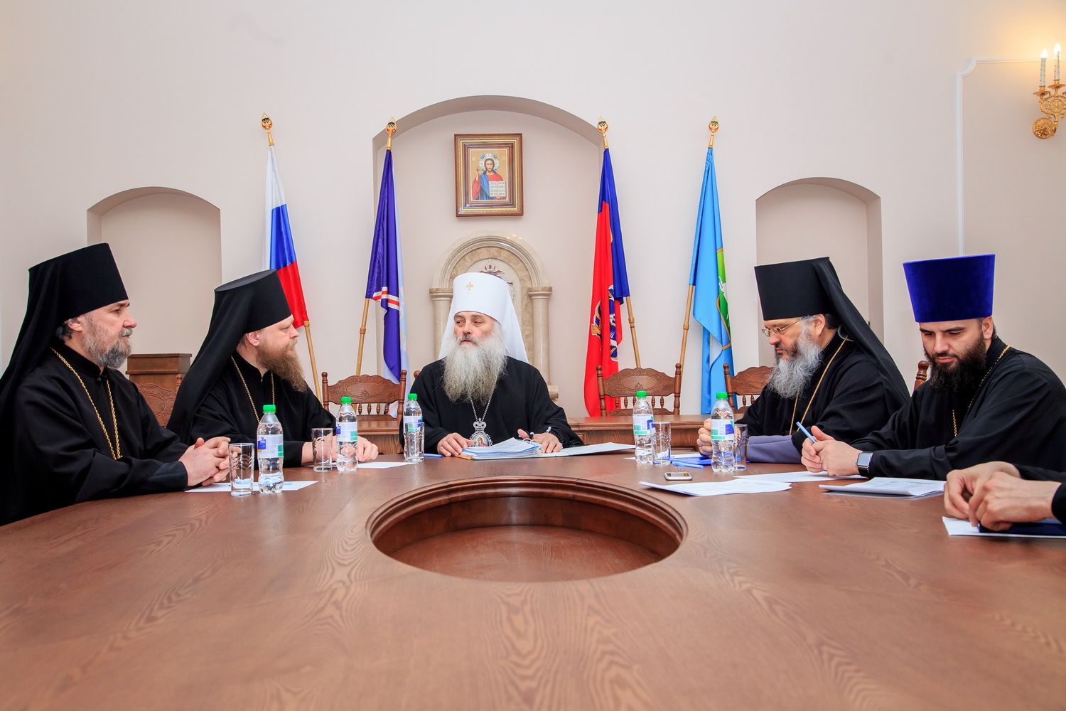 В Барнауле прошел Архиерейский совет Алтайской митрополии