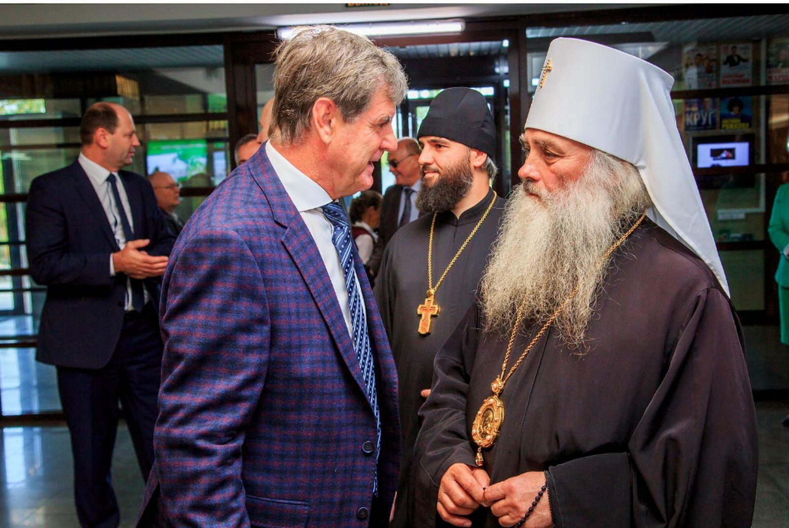 Митрополит Сергий принял участие в мероприятии, посвященном 80-летию края