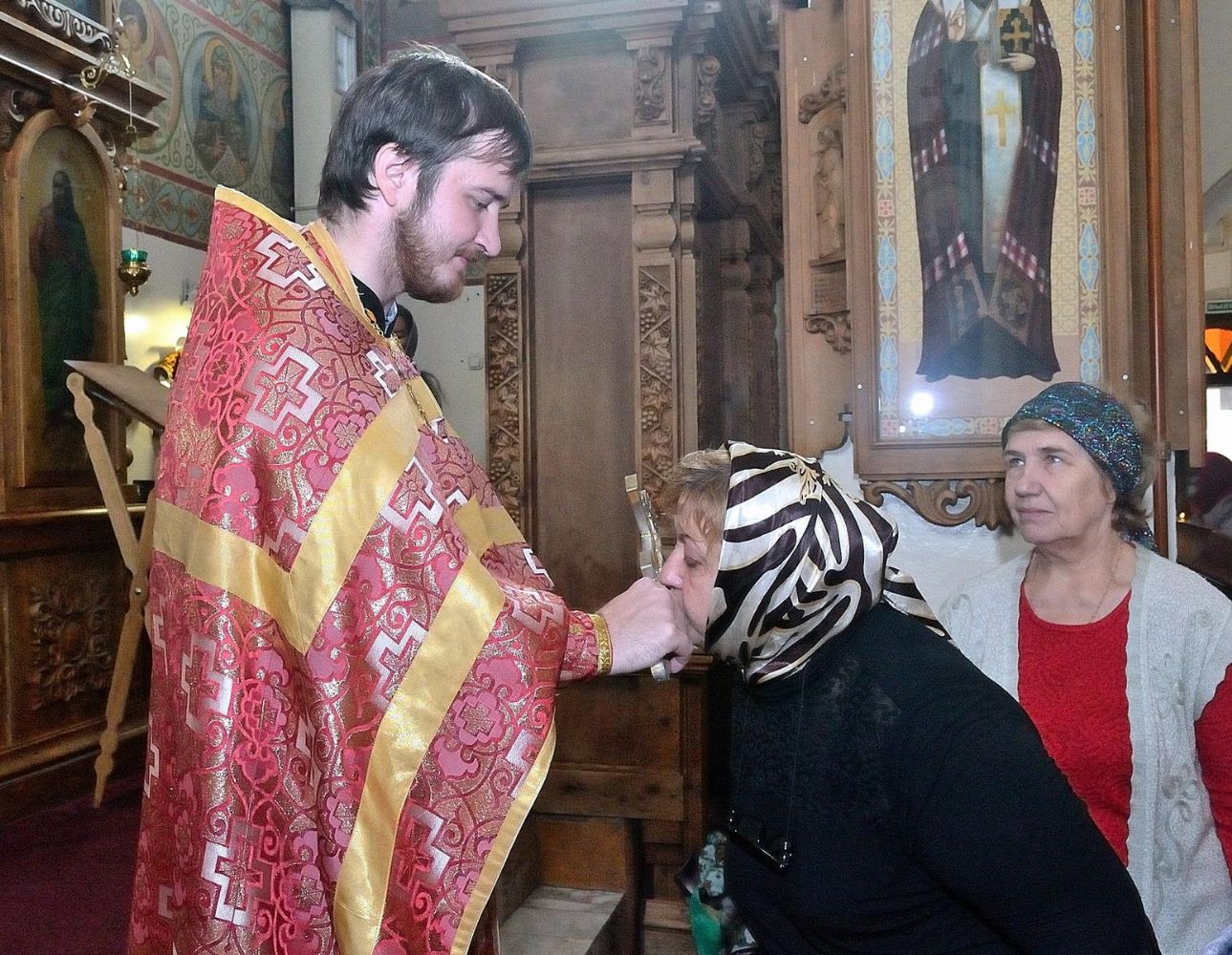  В день Усекновения главы святого Иоанна Предтечи в нашем храме состоялось праздничное богослужение