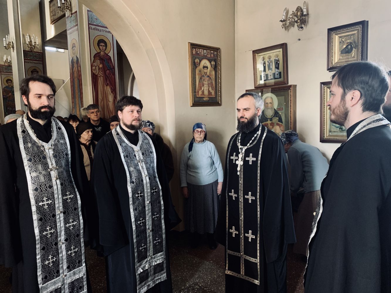 Литургия Преждеосвященных Даров