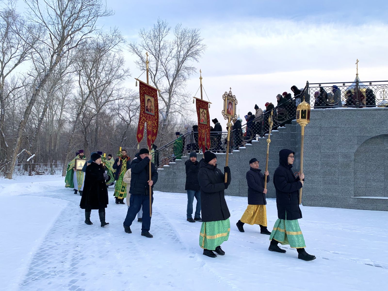 Собрание городского и пригородного Барнаульских благочиний