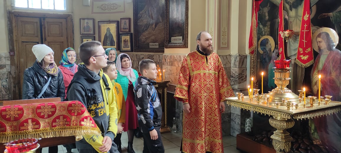 Воскресная школа посетила день открытых дверей Барнаульской Духовной Семинарии