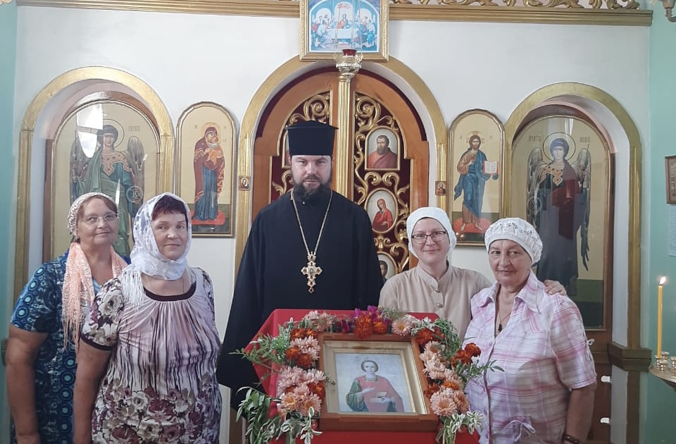 В Часовне при ЧУЗ Клиническая больница "РЖД-МЕДИЦИНА" прошёл Престольный праздник