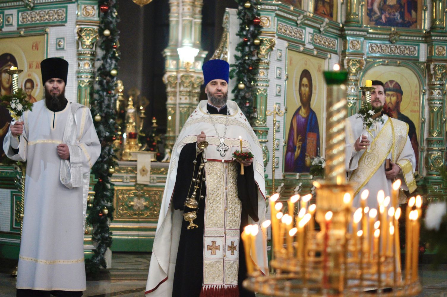 Крещение Господне. Всенощное бдение