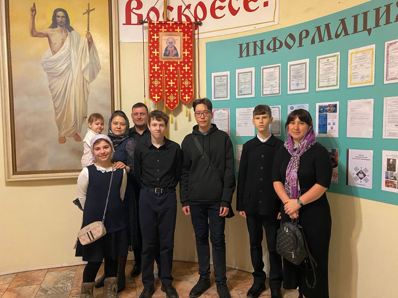 Воскресная школа Александро-Невского Собора приняла участие в Дне открытых дверей в Барнаульской Духовной Семинарии