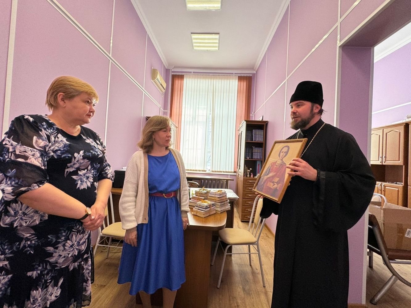 День православной книги в Алтайском Медицинском Университете
