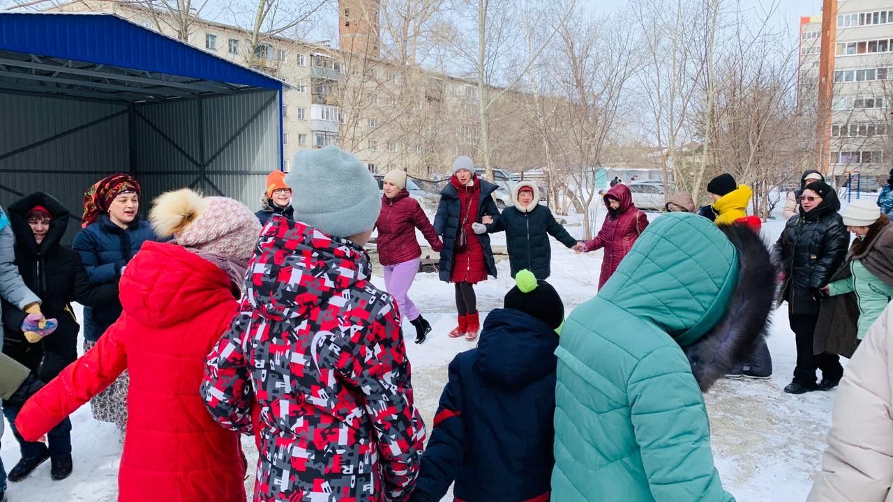 Праздник «Проводы русской зимы» для детей в "Добром Сердце"